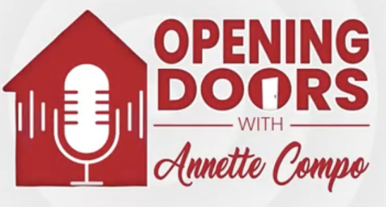 Opening Doors with Annette Compo Podcast logo