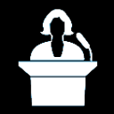 Annette Compo - speaker icon