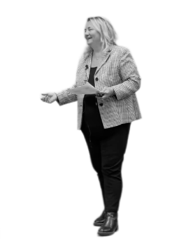 Annette Compo as Speaker