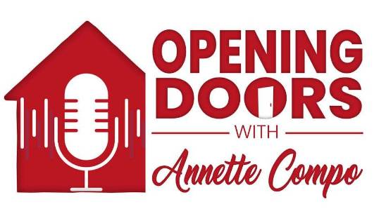Opening Doors with Annette Compo Podcast logo
